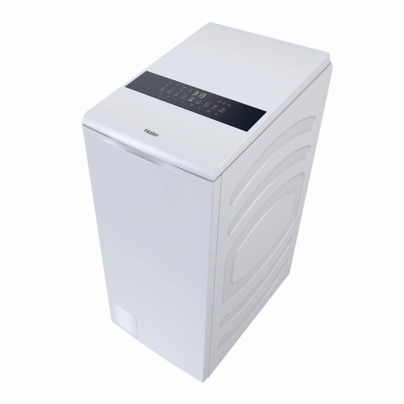 Haier HW90-BPD13386U-S machine à laver Charge par dessus 9 kg 1300 tr/min Blanc
