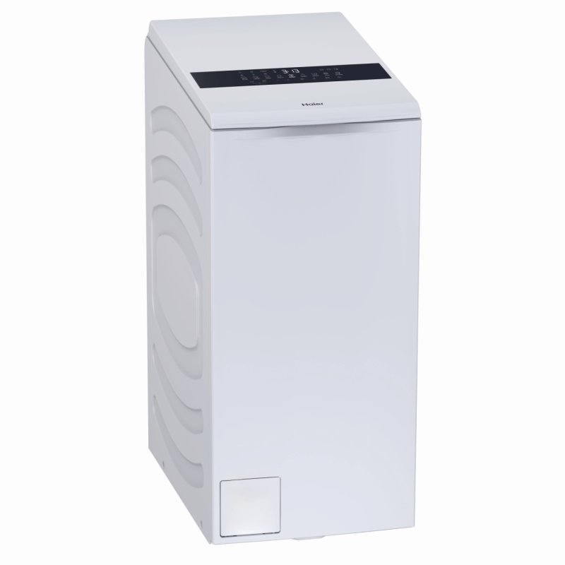 Haier HW90-BPD13386U-S washing machine Top-load 9 kg 1300 RPM White