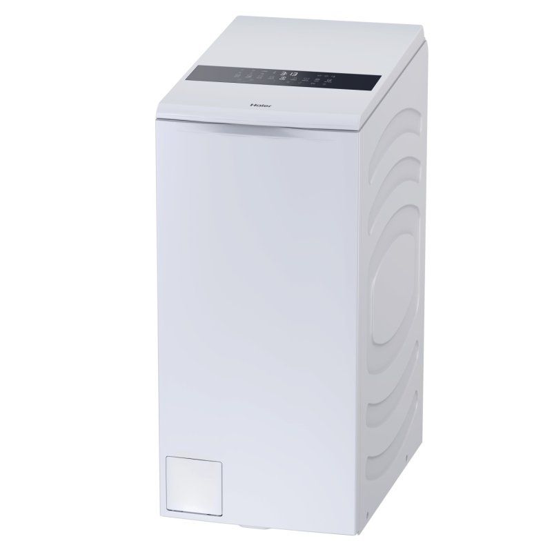 Haier HW90-BPD13386U-S machine à laver Charge par dessus 9 kg 1300 tr/min Blanc