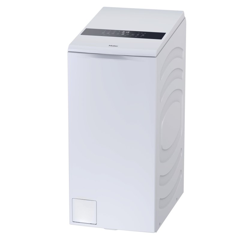 Haier HW90-BPD13386U-S washing machine Top-load 9 kg 1300 RPM White