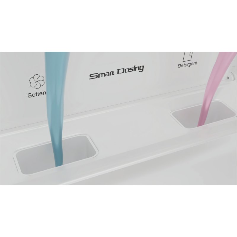 Haier HW90-BPD13386U-S washing machine Top-load 9 kg 1300 RPM White