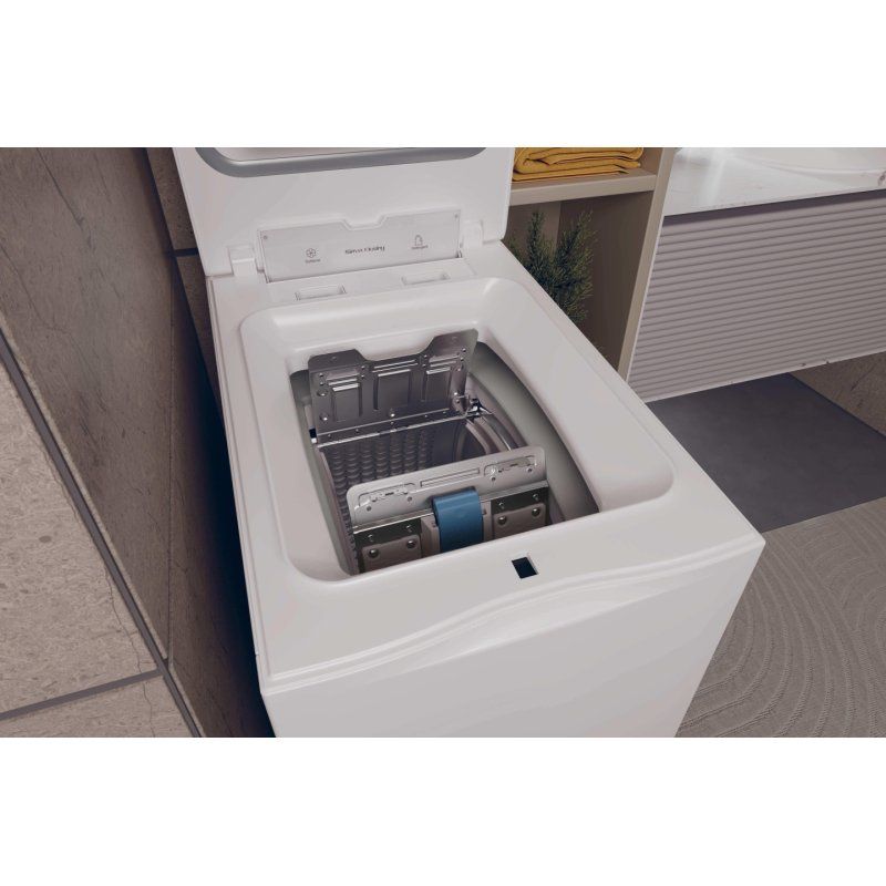 Haier HW90-BPD13386U-S machine à laver Charge par dessus 9 kg 1300 tr/min Blanc