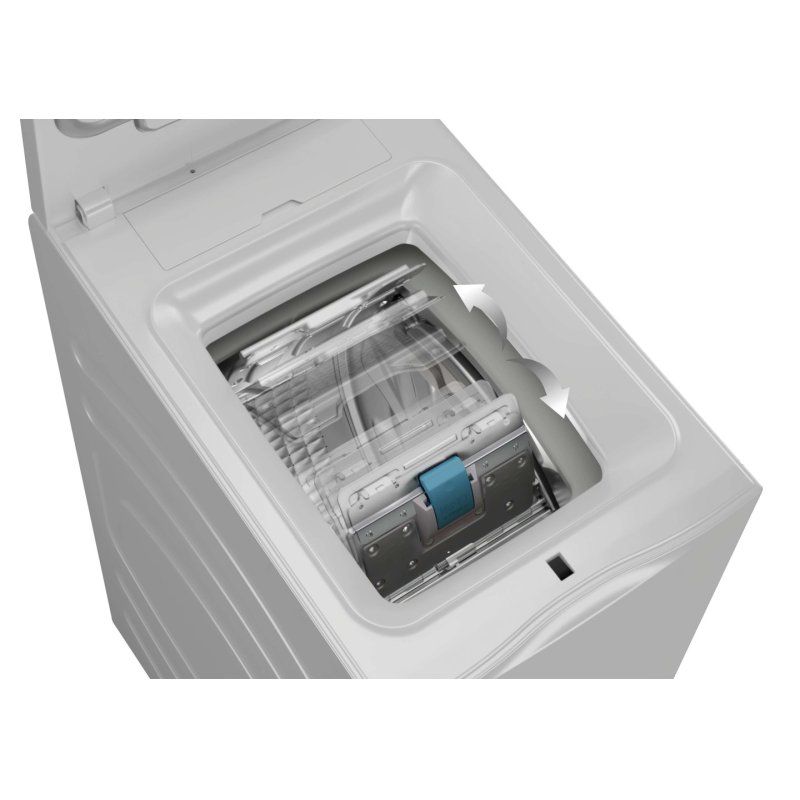 Haier HW90-BPD13386U-S machine à laver Charge par dessus 9 kg 1300 tr/min Blanc