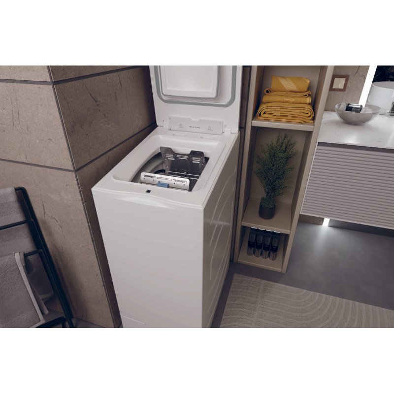 Haier HW90-BPD13386U-S washing machine Top-load 9 kg 1300 RPM White