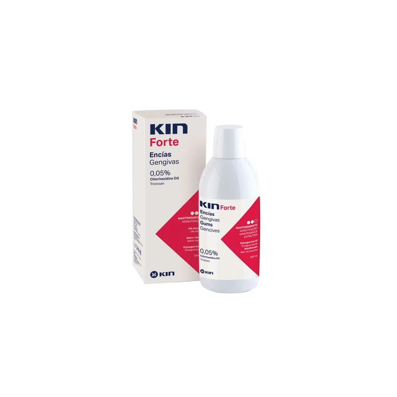 Kin Kin Forte Gingiva Mouthwash 500ml