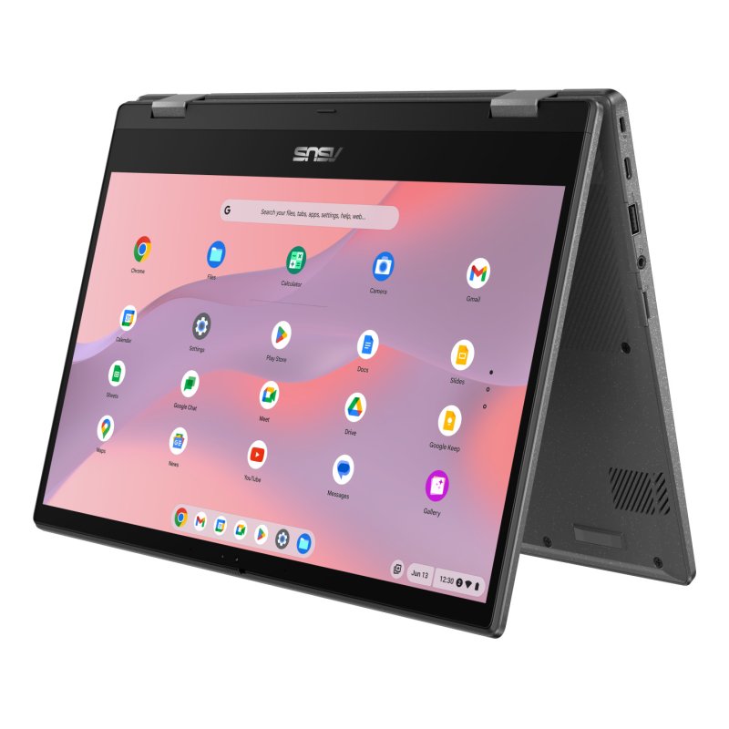 ASUS Chromebook CM14 Flip CM1402FM2A-EC0106 MediaTek Kompanio 520 35.6 cm (14") Touchscreen Full HD 4 GB LPDDR4x-SDRAM
