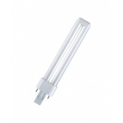 Osram DULUX S fluorescent bulb 11 W G23 Cool white