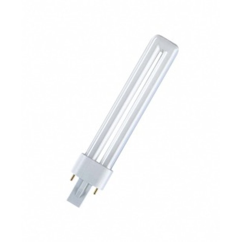 Osram DULUX S fluorescent bulb 11 W G23 Cool white