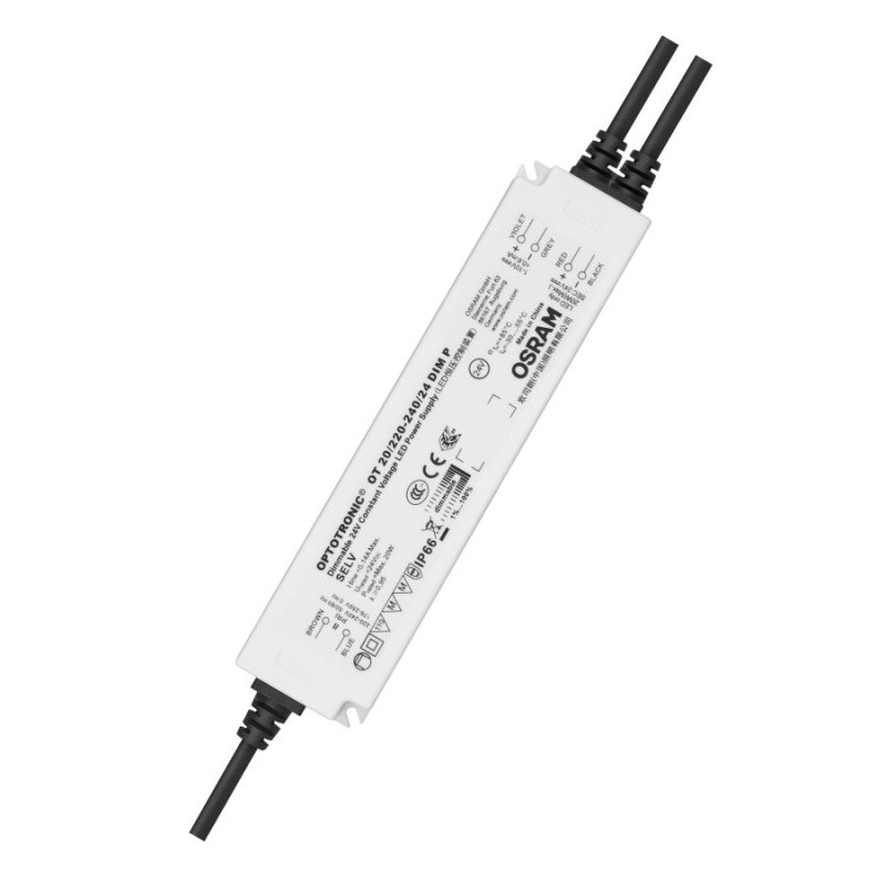 Osram Netzteil - 24V 20W IP67 dimmbar