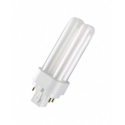 Osram DULUX D/E Energiesparlampe 13W/840 G24Q-1 FS1