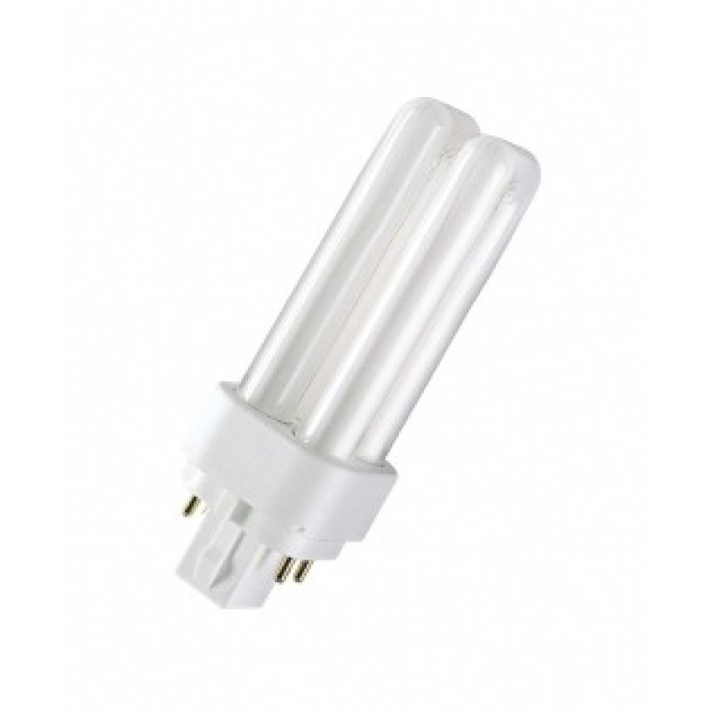 Osram DULUX D/E fluorescent bulb 13 W G24q-1 Cool white