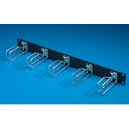 Rittal Rangierpanel 1HE HxT 43x105mm RAL 9005 Stahlbügel