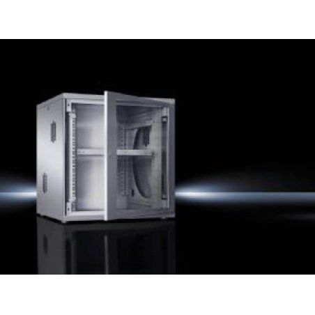 Rittal DK 7507.100 6U Rack autonome Gris