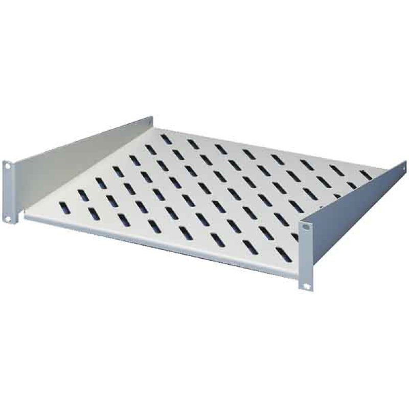 Rittal Geräteboden 2HE Festeinbau T250mm 25kg RAL 7035