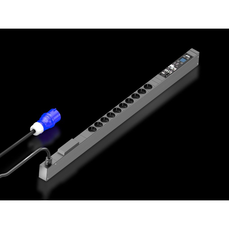 Rittal 7979.211 power distribution unit (PDU) 10 AC outlet(s) Black