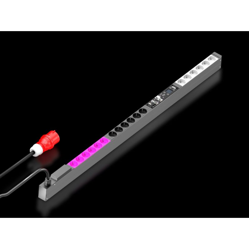 Rittal 7979.233 power distribution unit (PDU) 18 AC outlet(s) Black