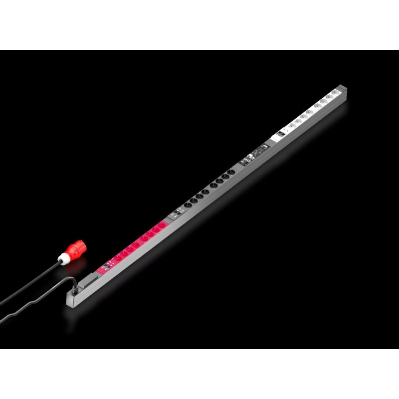 Rittal 7979.234 power distribution unit (PDU) 24 AC outlet(s) Black