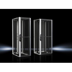 Rittal 5307.114 étagère 42U Rack autonome Noir, Gris