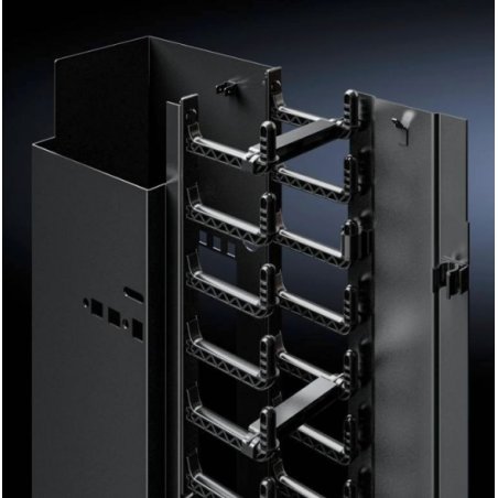 Rittal Kabelkanal 42 HE zur verdeckten Kabeleinführung VX IT