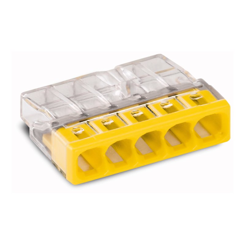 Wago 2273-205 electric wire connector 100 pc(s) Pin header
