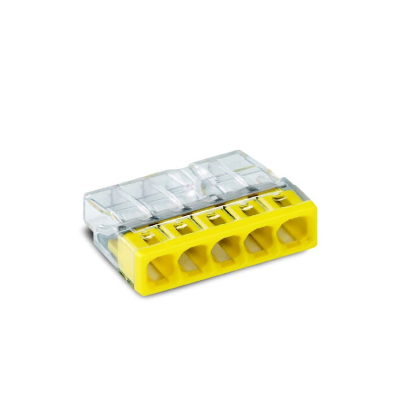 Wago 2273-205 connecteur de fils électriques 100 pièce(s) Embase à broches