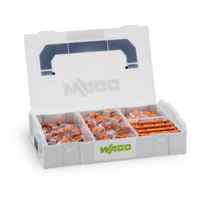 Wago Verbindungsklemmen Set L-BOXX® Mini Serie 221
