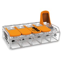 Wago 221-615 connecteur de fils électriques 1 pièce(s)