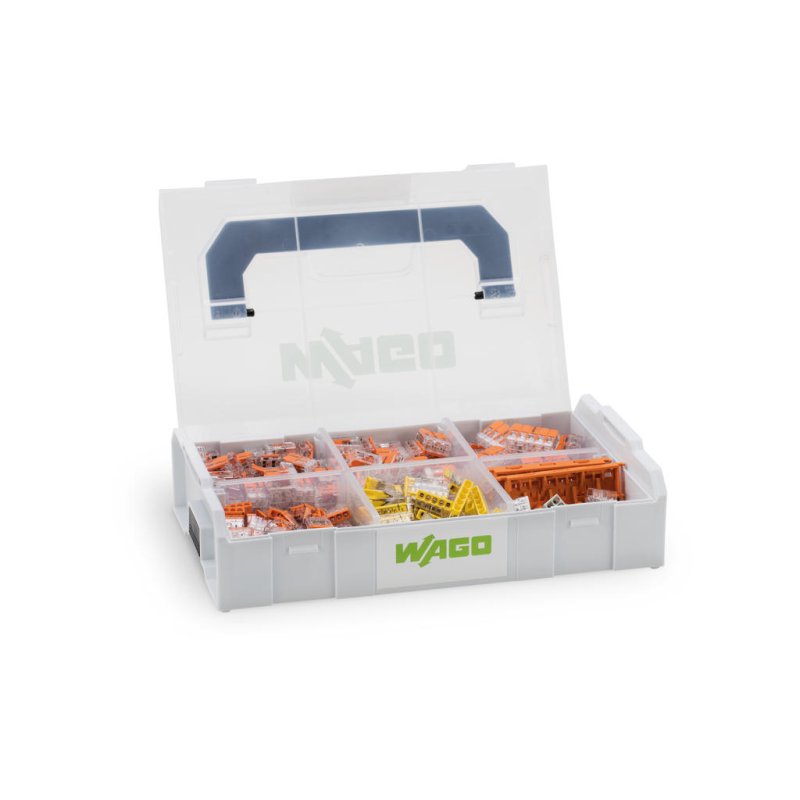 Wago Verbindungsklemmen Set L-BOXX® Mini Sortiment Serien 221. 2273