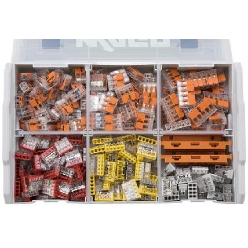 Wago Verbindungsklemmen Set L-BOXX® Mini Sortiment Serien 221. 2273