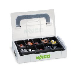 Wago Verbindungsklemmen Set L-BOXX® Mini Serien 221. 2273. 773. 224. 243