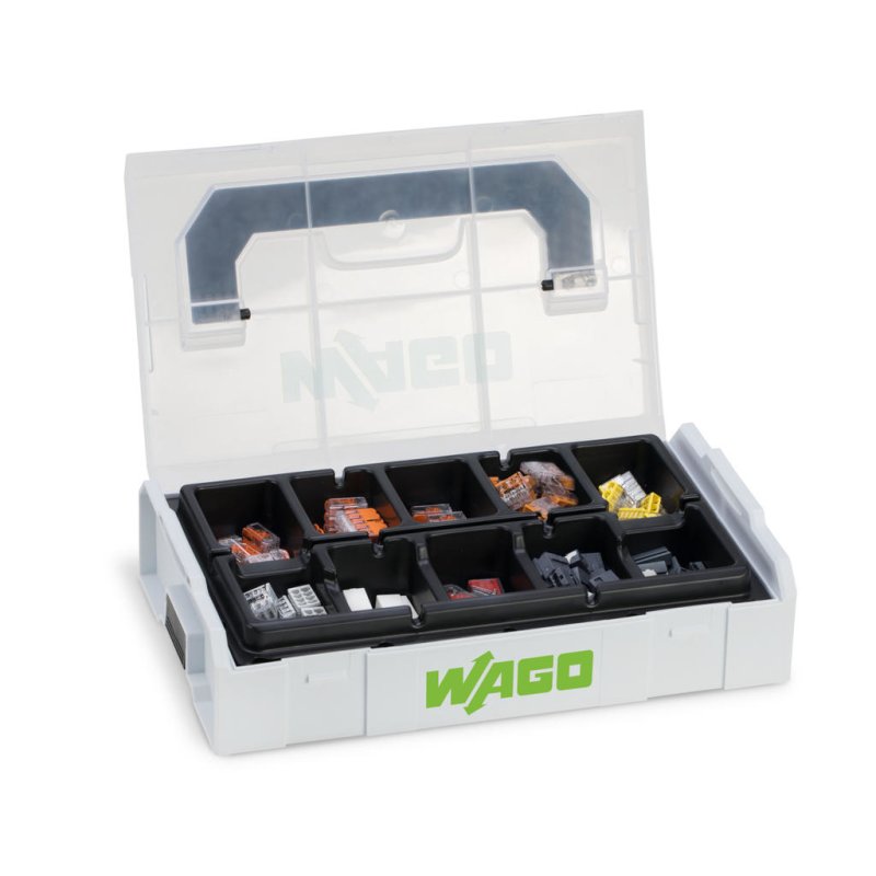 Wago Verbindungsklemmen Set L-BOXX® Mini Serien 221. 2273. 773. 224. 243