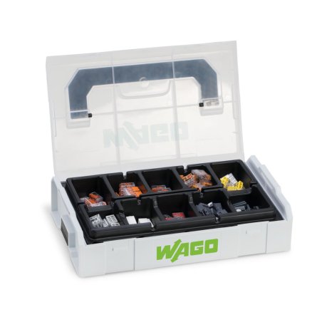 Wago Verbindungsklemmen Set L-BOXX® Mini Serien 221. 2273. 773. 224. 243