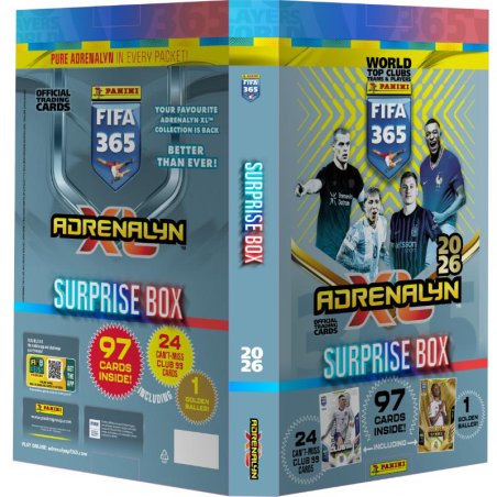 Panini - Adrenalyn XL: FIFA 365 2026 - Advent Calendar (PAN2545)