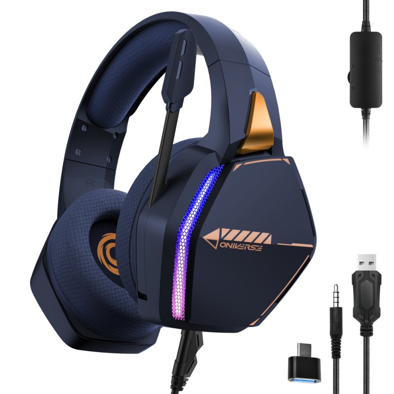 Oniverse Gaming Headset Nebula - Abysse Blue