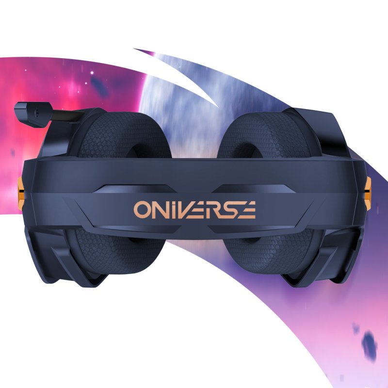 Oniverse Casque gaming Nebula - Dark Blue (Multiplateforme)
