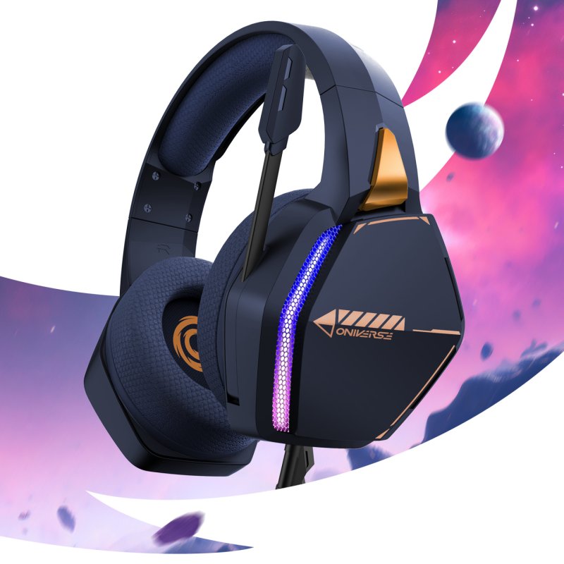 Oniverse Gaming headset Nebula - Dark Blue (Multiplatform)