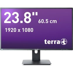 TERRA LCD/LED 2456W PV V4 schwarz USB-C, DP, HDMI GREENLINE PLUS