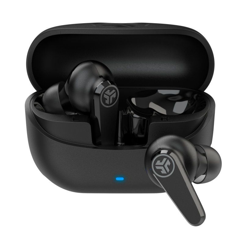 JLab Go Pods ANC Casque True Wireless Stereo (TWS) Ecouteurs Appels/Musique Bluetooth Noir