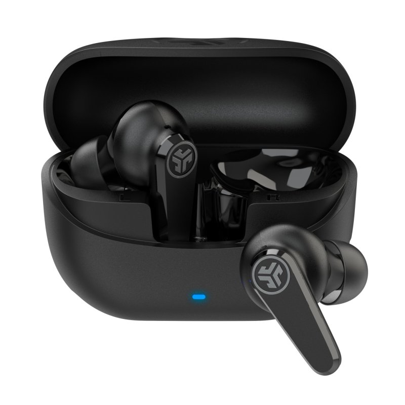 JLab Go Pods ANC Headset True Wireless Stereo (TWS) In-ear Calls/Music Bluetooth Black