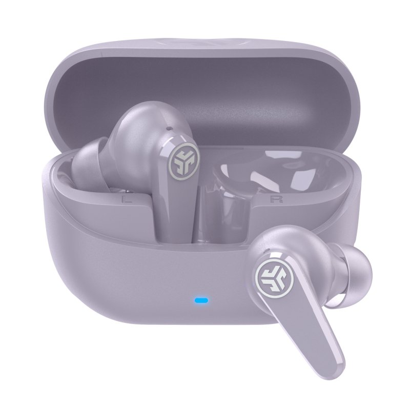 JLab Go Pods ANC Casque True Wireless Stereo (TWS) Ecouteurs Appels/Musique Bluetooth Lilas
