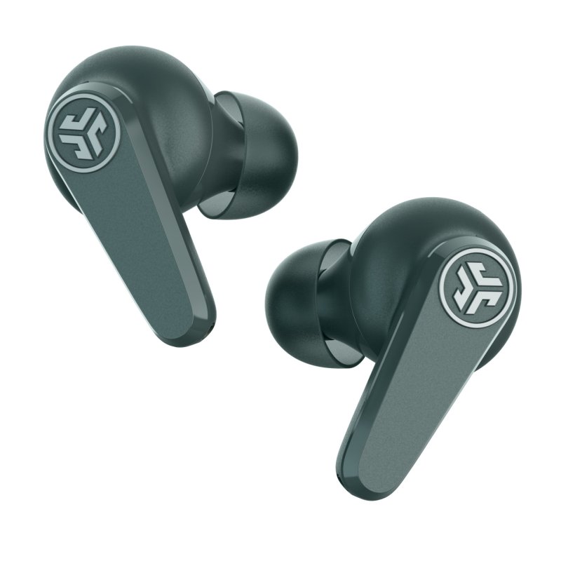 JLab Go Pods ANC Casque True Wireless Stereo (TWS) Ecouteurs Appels/Musique Bluetooth Vert