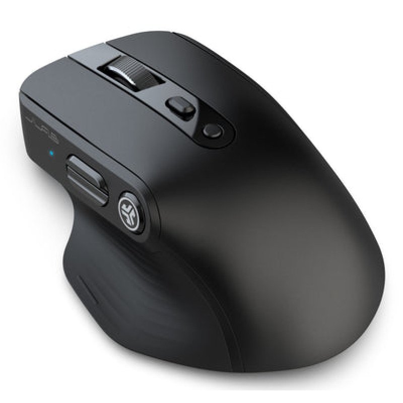 JLab Mouse 2 souris Bureau Droitier Bluetooth USB Type-C Optique 2400 DPI