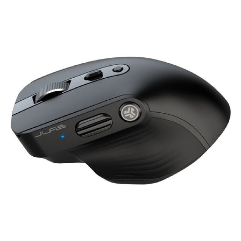 JLab 2 mouse Office Right-hand Bluetooth USB Type-C Optical 2400 DPI