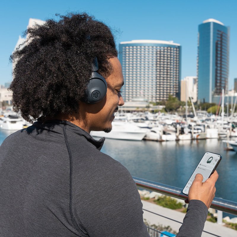 Jlab Go Lux ANC Wireless On-Ear Graphite