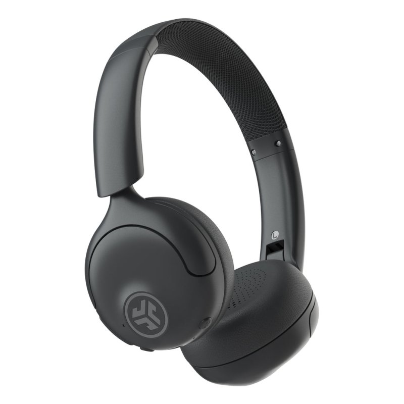 JLab Go Lux ANC Headset Wireless Head-band Calls/Music USB Type-C Bluetooth Graphite