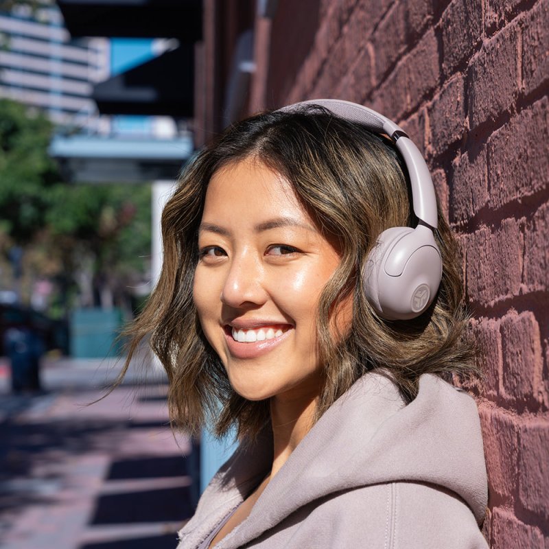 Jlab Go Lux ANC Wireless On-Ear Mauve