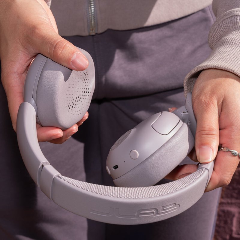 Jlab Go Lux ANC Wireless On-Ear Mauve