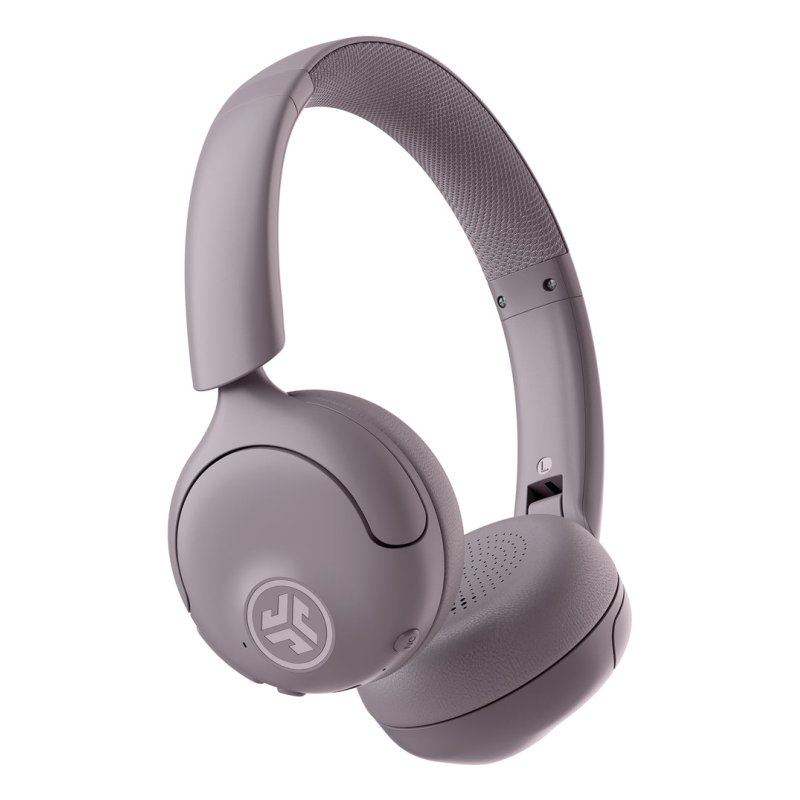 JLab Go Lux ANC Headset Wireless Head-band Calls/Music USB Type-C Bluetooth Mauve