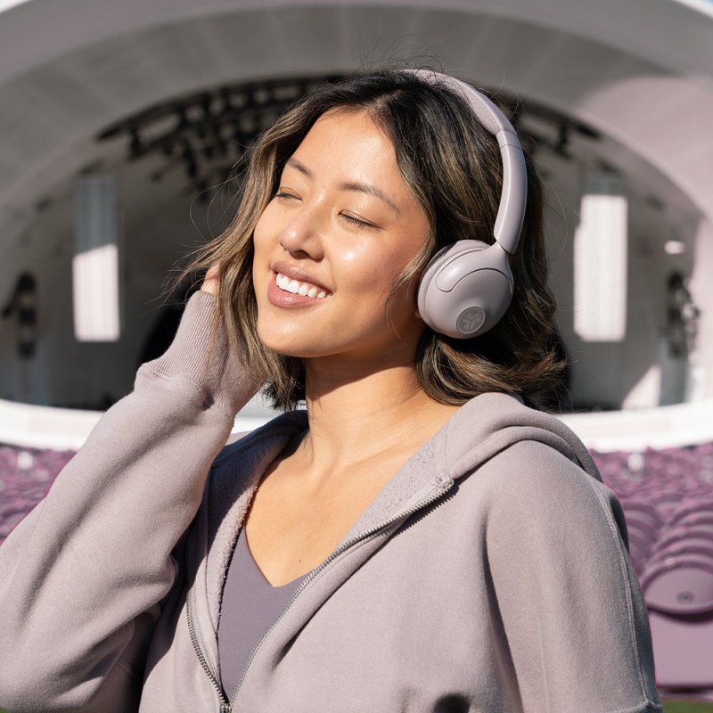 Jlab Go Lux ANC Wireless On-Ear Mauve