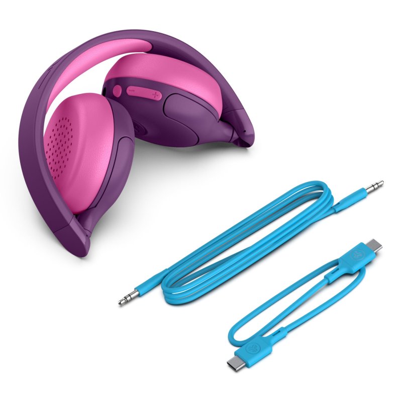 Jlab JBuddies ANC Wireless On-Ear Purple/Pink
